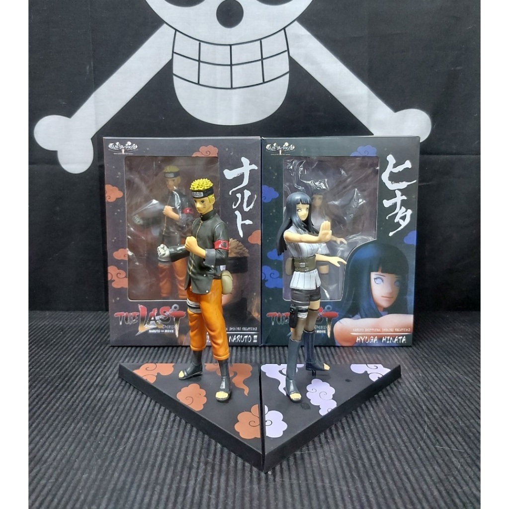 火影忍者 套裝 鳴人 雛田 蝎 卡卡西 我愛羅 迪達拉 佐助 七代目 鳴人 一套2盒 港