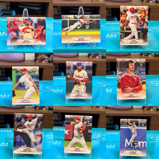2025 Topps Baseball Stadium Club普卡-費城人/運動家/天使/洋基/雙城/皇家/紅襪
