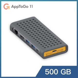AppToGo 11 500G Apple M1~M5用 Ｍac專用外接式Windows系統 雙系統硬碟