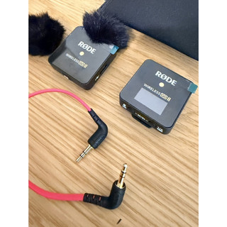 .RODE Wireless GO II Single 一對一微型無線麥克風(使用1次)