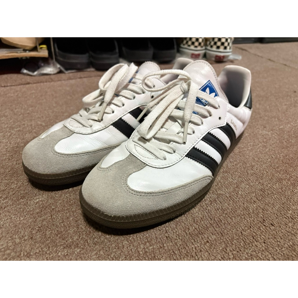 【二手】adidas samba og us9.5