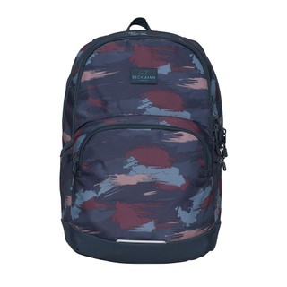 【Beckmann】Sport Junior 護脊書包 30L-藍彩波畫2.0 墊腳石購物網