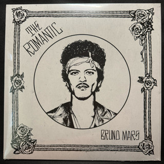 (現貨) Bruno Mars 布魯諾 - The Romantic 歐美版 彩膠 黑膠唱片 全新