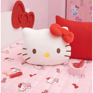 隔日到貨『🇰🇷薇琪歐妮』韓國正版授權 韓國家居品牌 Hello Kitty 立體抱枕療癒居家擺設柔軟靠枕Kitty午睡枕