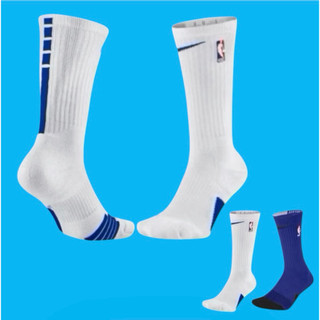 NIKE NBA ELITE Basketball Crew Socks 白襪 菁英襪 藍球襪 SX7587 SOX