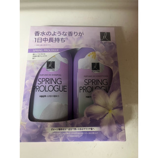 Elastine伊絲婷春日戀曲奢華香水洗潤組200ml(2入）