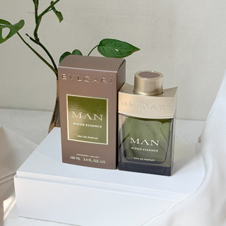 Bvlgari 寶格麗 城市森林男性淡香精 100ml香水 Wood Essence～公司貨 開發票【恆色】