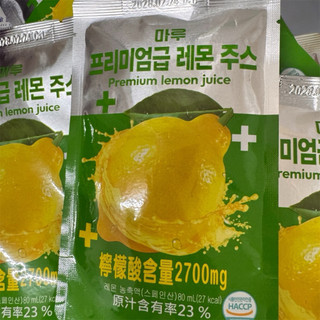 正MARU韓國檸檬酸機能 汁80ml