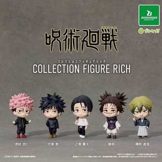 武士道 咒術迴戰 死滅洄游 Q版小公仔收藏集 RICH 全5種 中盒6入 8月上市【預購】【GAME休閒館】