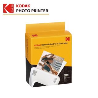 KODAK 柯達 柯達旗艦館 MINI 3 & MINI SHOT3專用 3x3吋相片紙連墨盒 公司貨