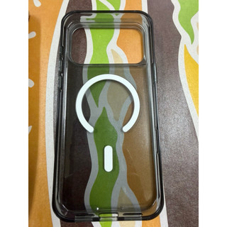 iPhone 17pro max Clear(MagSafe 相容）ask black