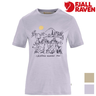 Fjallraven 北極狐 Hoja Lugnt Wool 女款 T恤 14600282