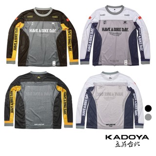 【現貨｜立昇台北】KADOYA 網眼 長袖 上衣 7701 URBAN 聚酯纖維 HAVE A BIKE DAY 聯名款