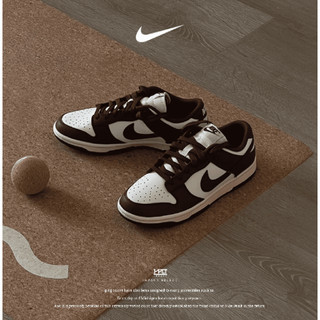 Nike Dunk Low 美拉德 巧克力 深棕 麂皮 FQ8249-104