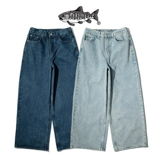 【VERTEX】 AGILITY Regular Fit Denim Jeans 寬直筒 牛仔長褲 牛仔褲 JKS
