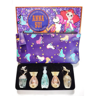 ANNA SUI 奇幻童話迷你小香禮盒 不付包包