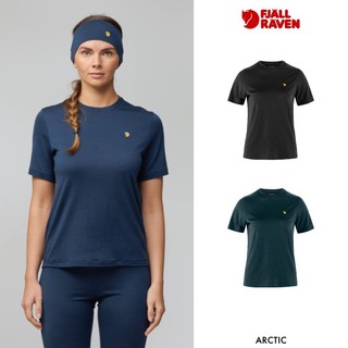 Fjallraven｜女款 Bergtagen Merino 190 SS羊毛排汗衣 #14600254