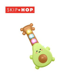 SKIP HOP 美國 Farmstand 酪梨 搖滾電吉他 兒童玩具【YODEE優迪】