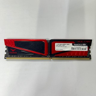 十銓 Team T-Force Vulcan DDR4 2400 8G (TLRED48G2400H14BK)