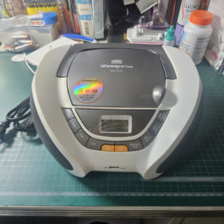 Dennys 丹尼斯 MCD-310U 型號手提CD/MP3音響