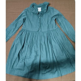 二手jacadi paris綠色洋裝 140cm