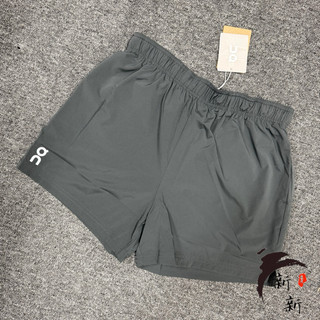 新新國際精品📦 ON昂跑 經典運動短褲 炭灰 熱銷款 🔥