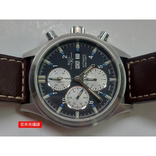 BALL 波爾 戰火勇士 Fireman lonosphere 自動三眼計時腕錶 43mm 盒卡齊