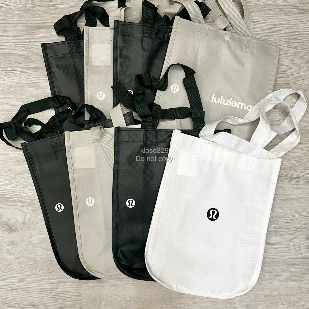 全新 Lululemon 購物袋 環保袋 袋子 提袋 手提袋
