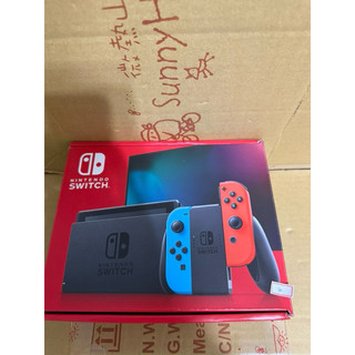 【帥哥玩具專賣】任天堂Nitendo Switch 紅藍電力加強版 二手