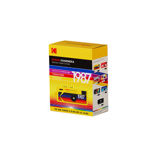 【Kodak 柯達】Kodak Charmera 迷你數位相機鑰匙圈盲盒