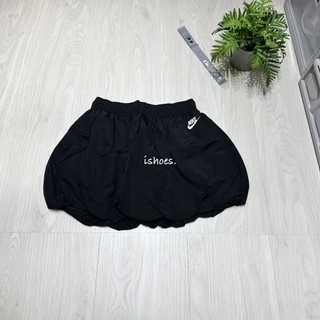 iShoes正品 Nike NSW 女款 黑 泡泡裙 裙子 休閒 流行 穿搭 運動 短裙 下著 IQ0062-010