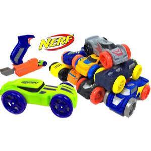 Nerf Nitro 泡棉賽車組 Hasbro 特技飛車補充包 輕量安全玩具