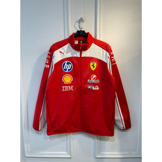 🇭🇺 2026 Scuderia Ferrari F1 Team Softshell 法拉利 秋冬衝鋒軟殼外套🇭🇺