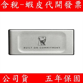 Kingston 金士頓 XS2000 500GB 1TB 2TB 4TB 外接式固態硬碟 SSD 硬碟