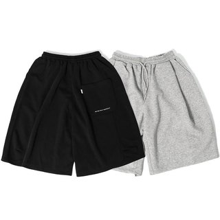 【SHADOW】5528020003 TWIST BAGGY COTTON SHORTS 棉質 短褲 (二色) 化學原宿