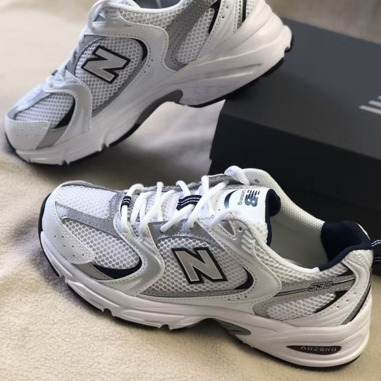 🌹禾倉New Balance NB 530單層 春季 經典 網布 低幫跑步鞋 男女同款