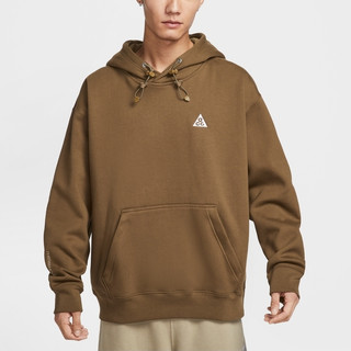 NIKE 男 連帽上衣 運動上衣 ACG TUFF FLC HOODIE PO GC 綠 IM9347235