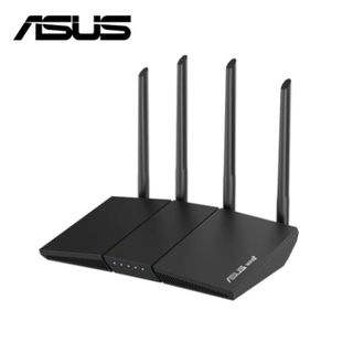 【ASUS華碩】RT-AX1800S 雙頻電競無線分享器 AX1800 WiFi 6/四天線/4埠Gigabit/三年保