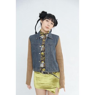 《BloodyJoke》Denim Jacket 牛仔夾克 <DJ-001>