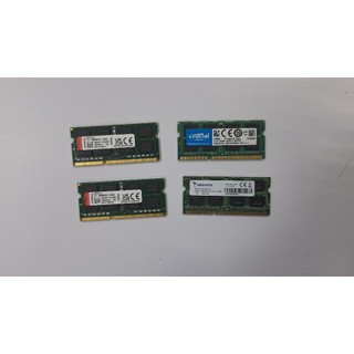 美光/三星Samsung/金士頓Kingston/威剛ADATA筆電記憶體SO-DIMM-DDR3/4G/8G