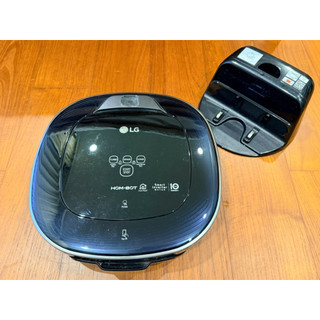 ✨[LG樂金］Wifi遠控 雙眼小精靈 掃地機器人（變頻款）（海洋黑）VR66830VMNC