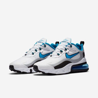NIKE AIR MAX 270 REACT 慢跑鞋 白藍色 氣墊 運動鞋 休閒鞋