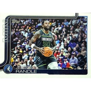 TOPPS FLAGSHIP JULIUS RANDLE