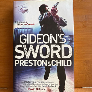 原文小說/ Gideon’s Sword - Preston&Child