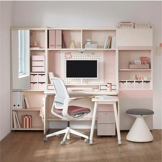 【iloom 怡倫家居】LINKI PLUS 1200型4層智能型書桌組 螢幕架款 含LED 書桌 桌子 兒童書桌