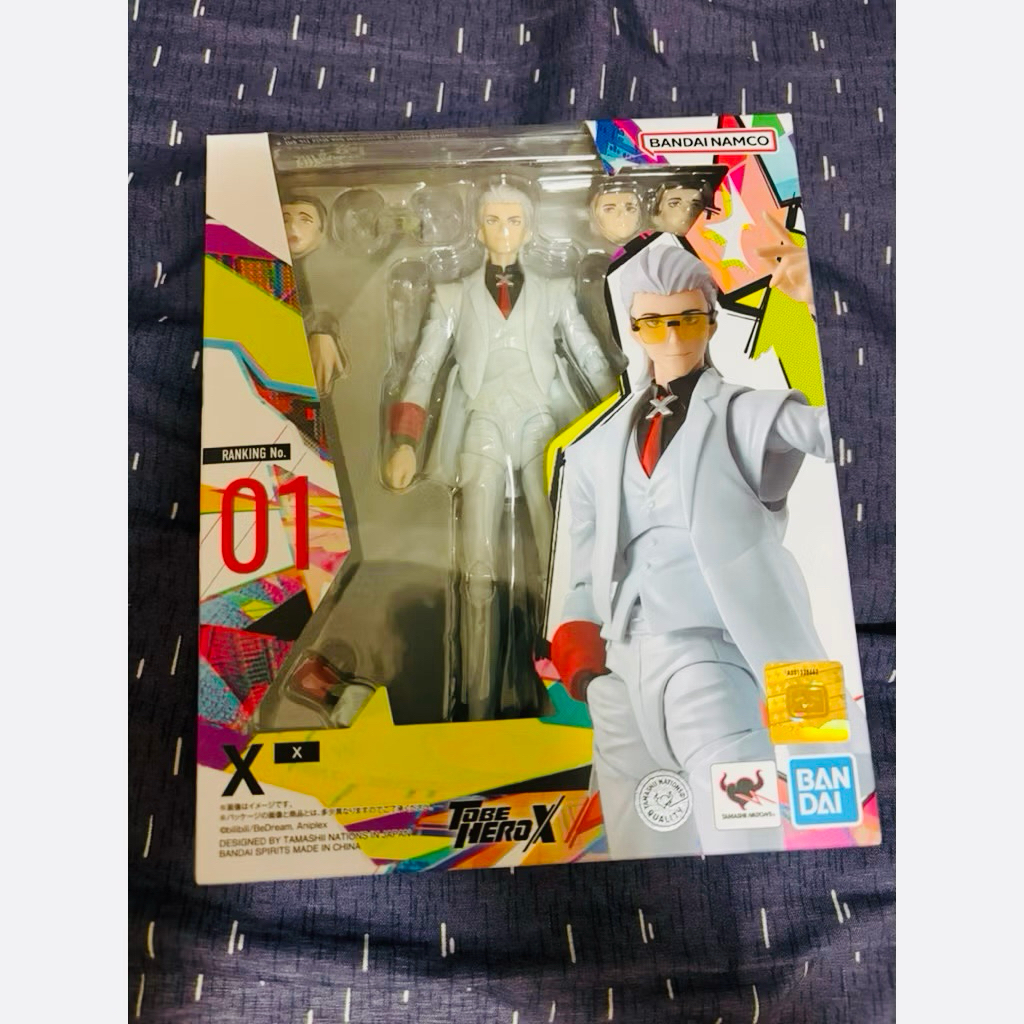 Bandai ~ 僅拆檢 代理版 S.H.Figuarts SHF To Be Hero X 凸變英雄X X