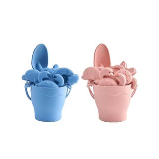 KIDMORY 矽膠海灘玩沙組(多款選擇)【安琪兒婦嬰百貨】
