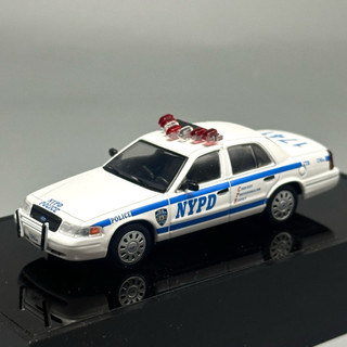 【絕版現貨✨】1/64 紐約市警車 NYPD New York Police Crown Victoria Police