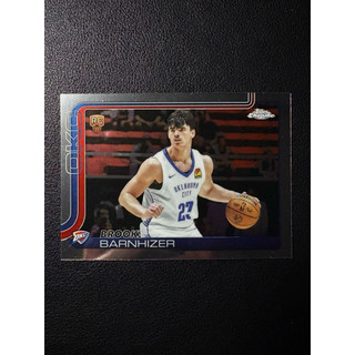 【雷霆少主】Brooks Barnhizer 2025 Topps Chrome RC 新人 球員卡