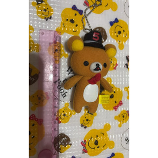 Rilakkuma拉拉熊 5月/5號 懶懶熊 吊飾 鑰匙圈 絕版